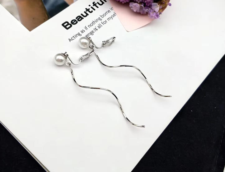 Ondulations perlées