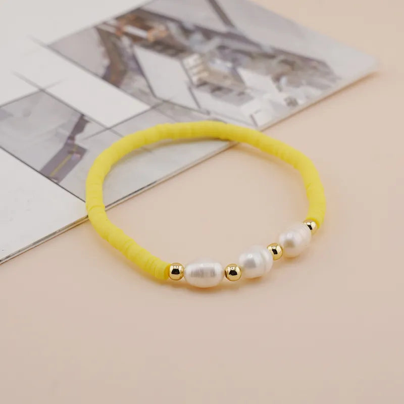 Collection "JULIA" Perle de culture fantaisie - Heishi