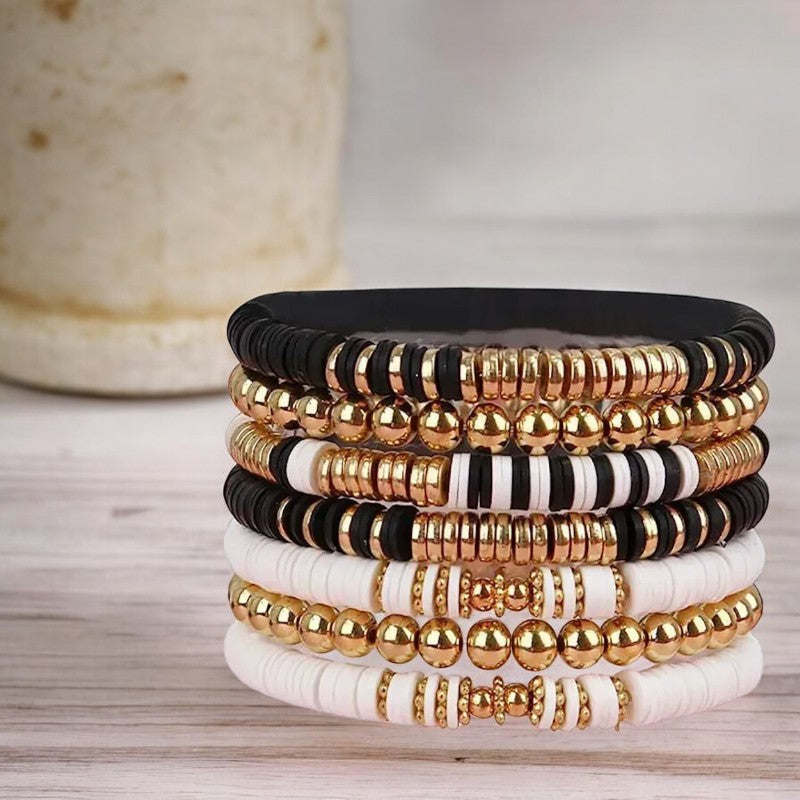 Collection "JULIA" Parure - Heishi
