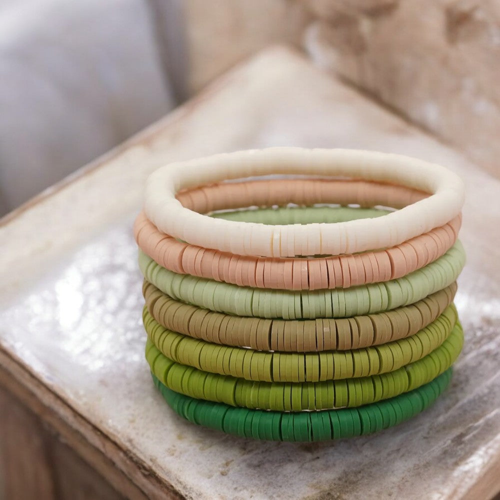 Collection "JULIA" Parure - Heishi