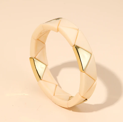 Collection "LOLA" Triangle doré