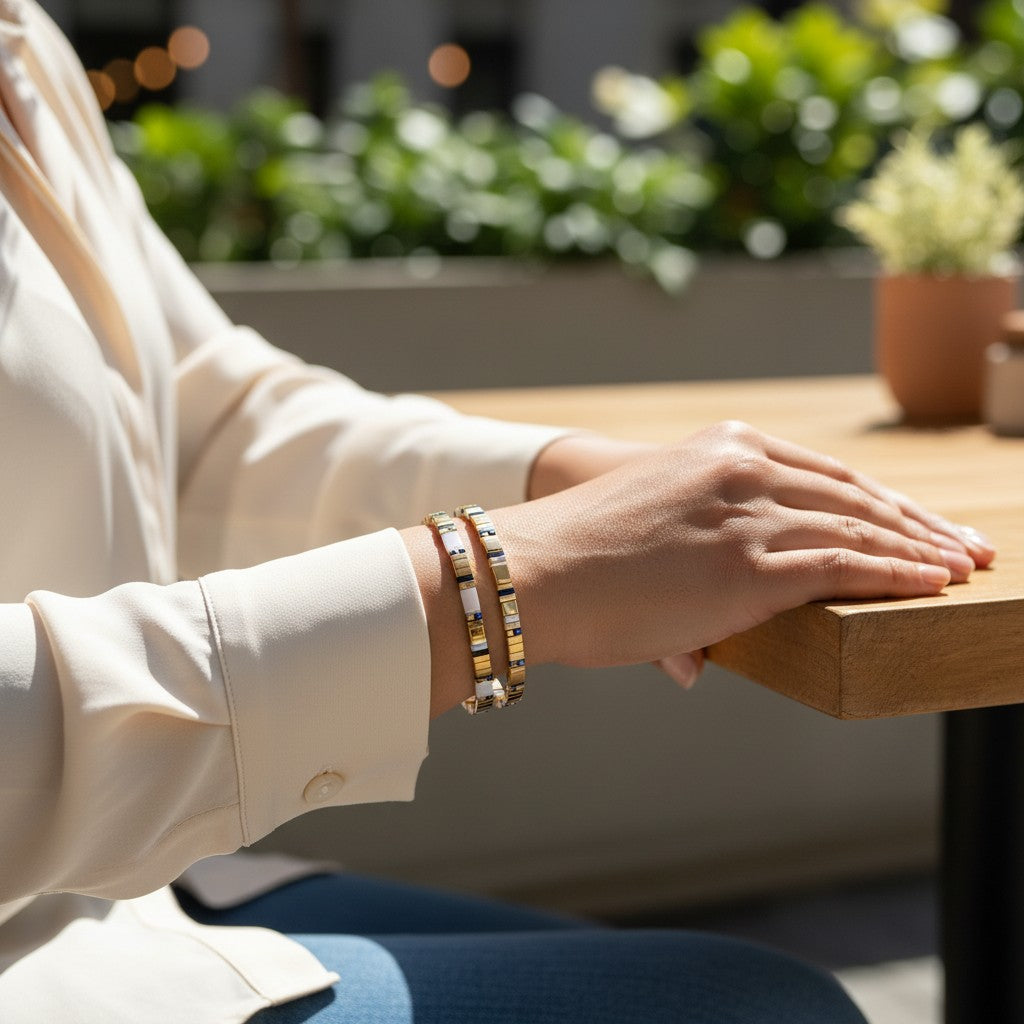 TILA parures : Perles en verre du Japon - MIYUKI