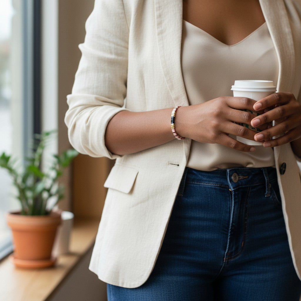 TILA : Perles en verre du Japon - MIYUKI