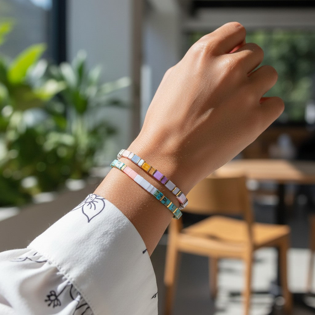 TILA parures : Perles en verre du Japon - MIYUKI