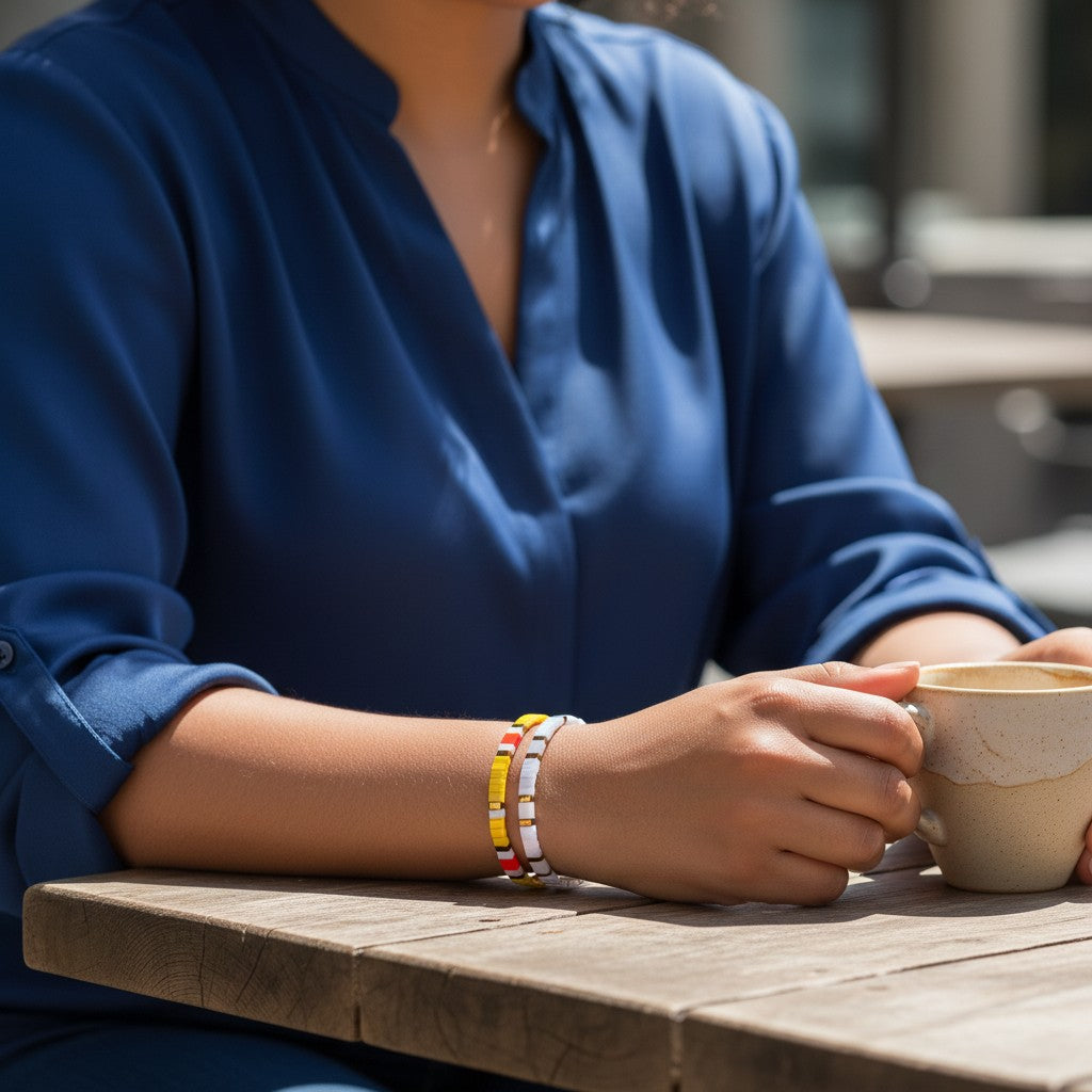 TILA parures : Perles en verre du Japon - MIYUKI