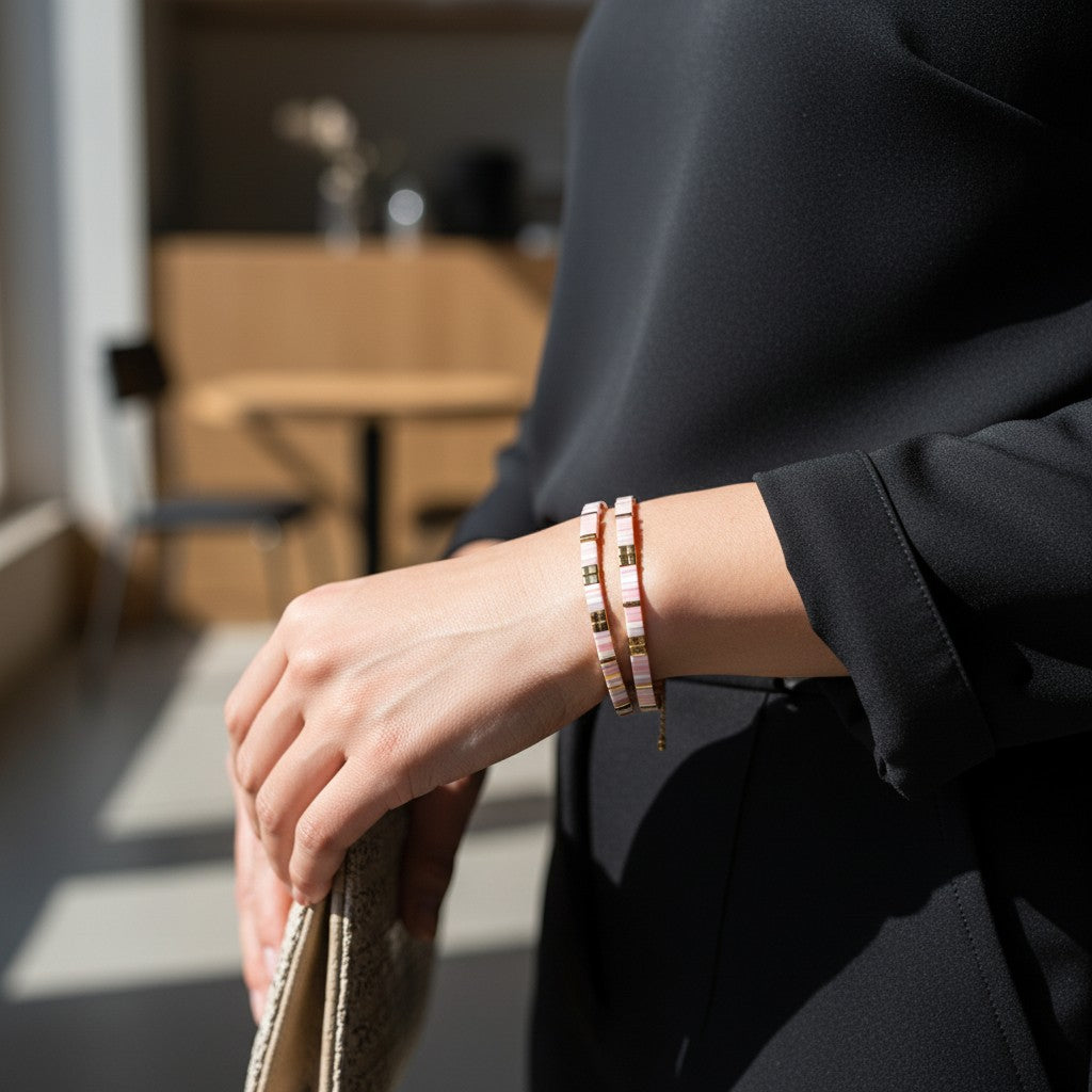 TILA parures : Perles en verre du Japon - MIYUKI