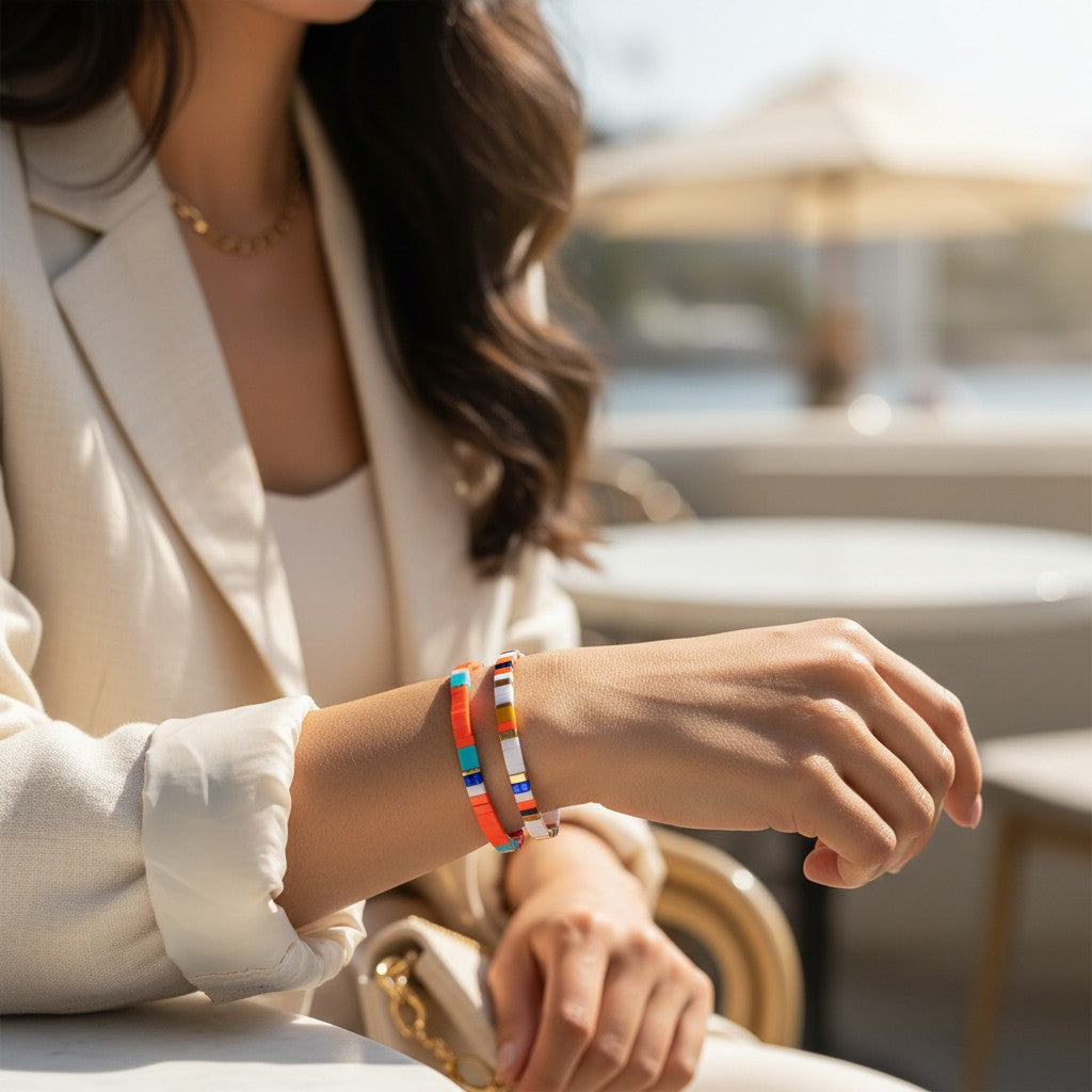 TILA parures : Perles en verre du Japon - MIYUKI