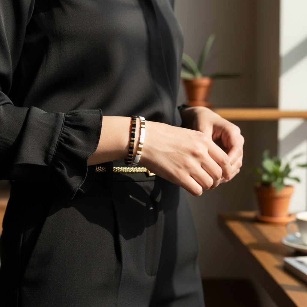 TILA parures : Perles en verre du Japon - MIYUKI