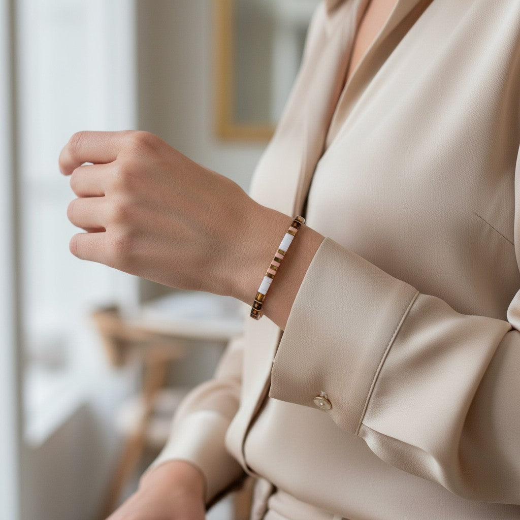 TILA : Perles en verre du Japon - MIYUKI