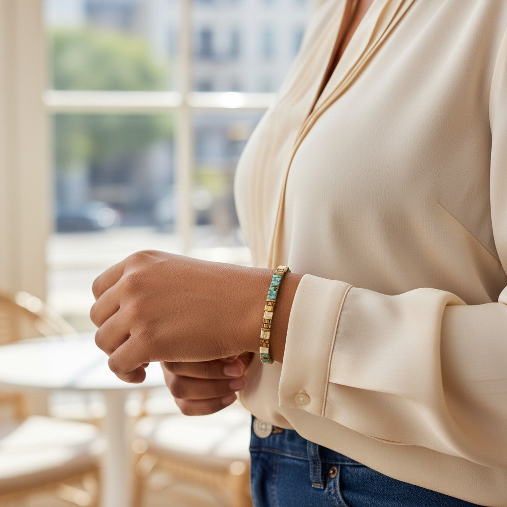 TILA : Perles en verre du Japon - MIYUKI