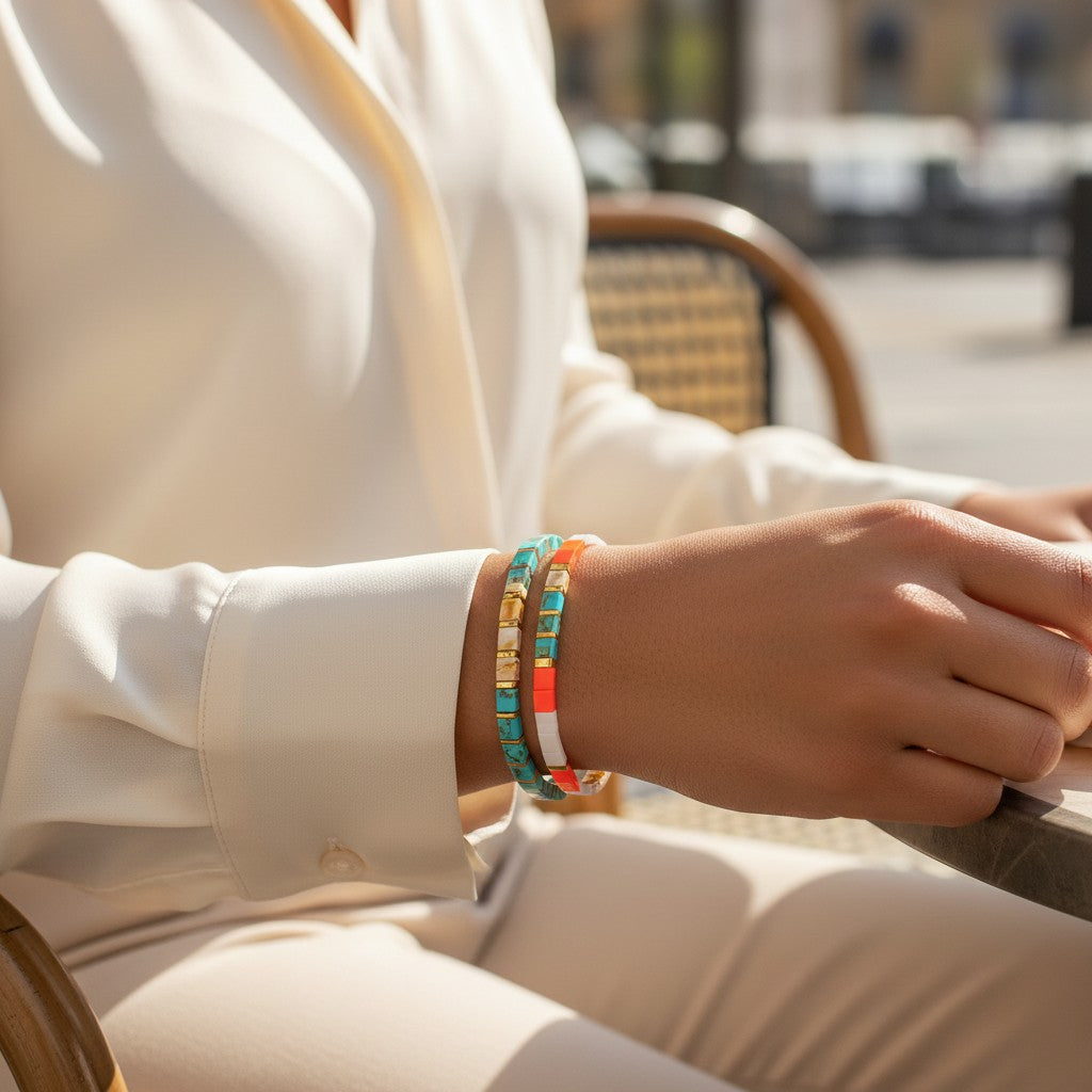 TILA parures : Perles en verre du Japon - MIYUKI