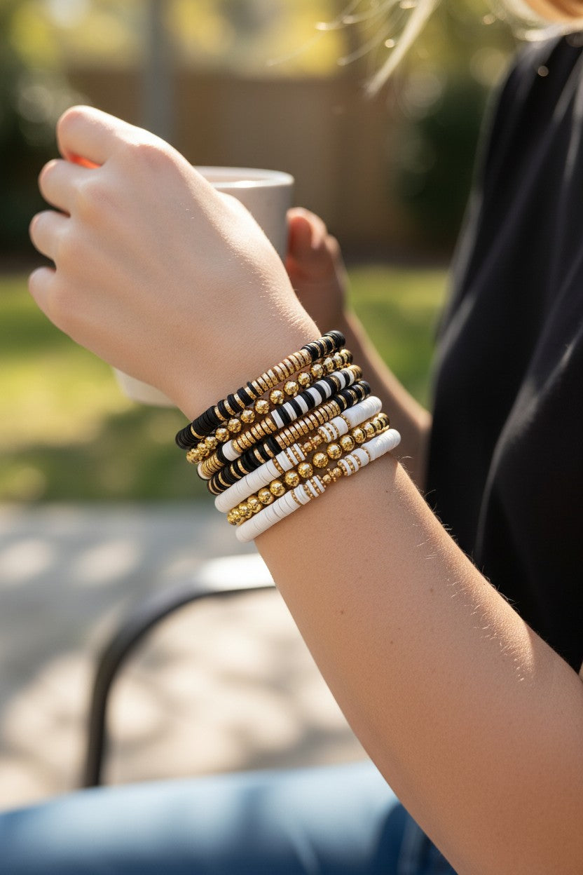 Collection "JULIA" Parure - Heishi