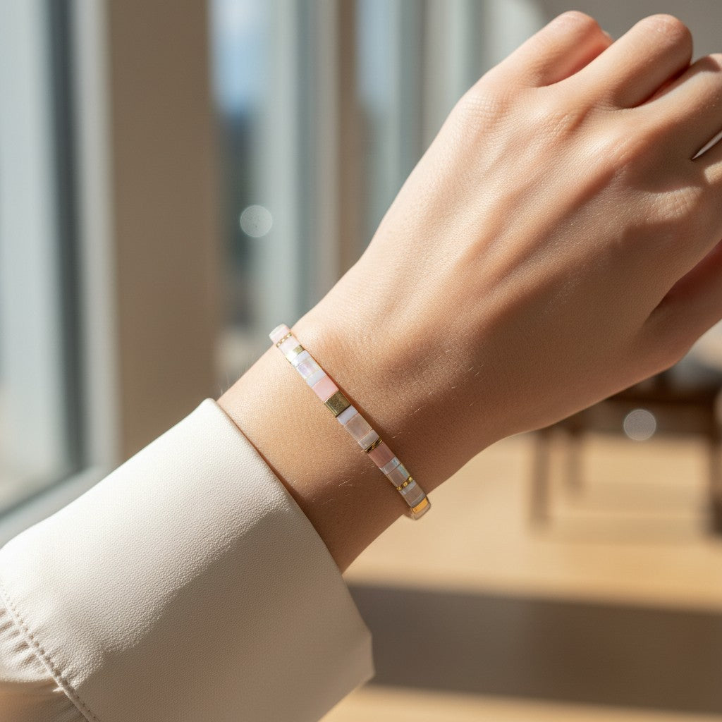 TILA : Perles en verre du Japon - MIYUKI