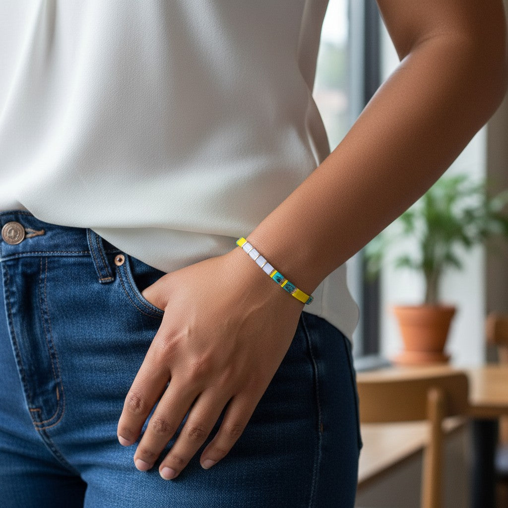 TILA : Perles en verre du Japon - MIYUKI