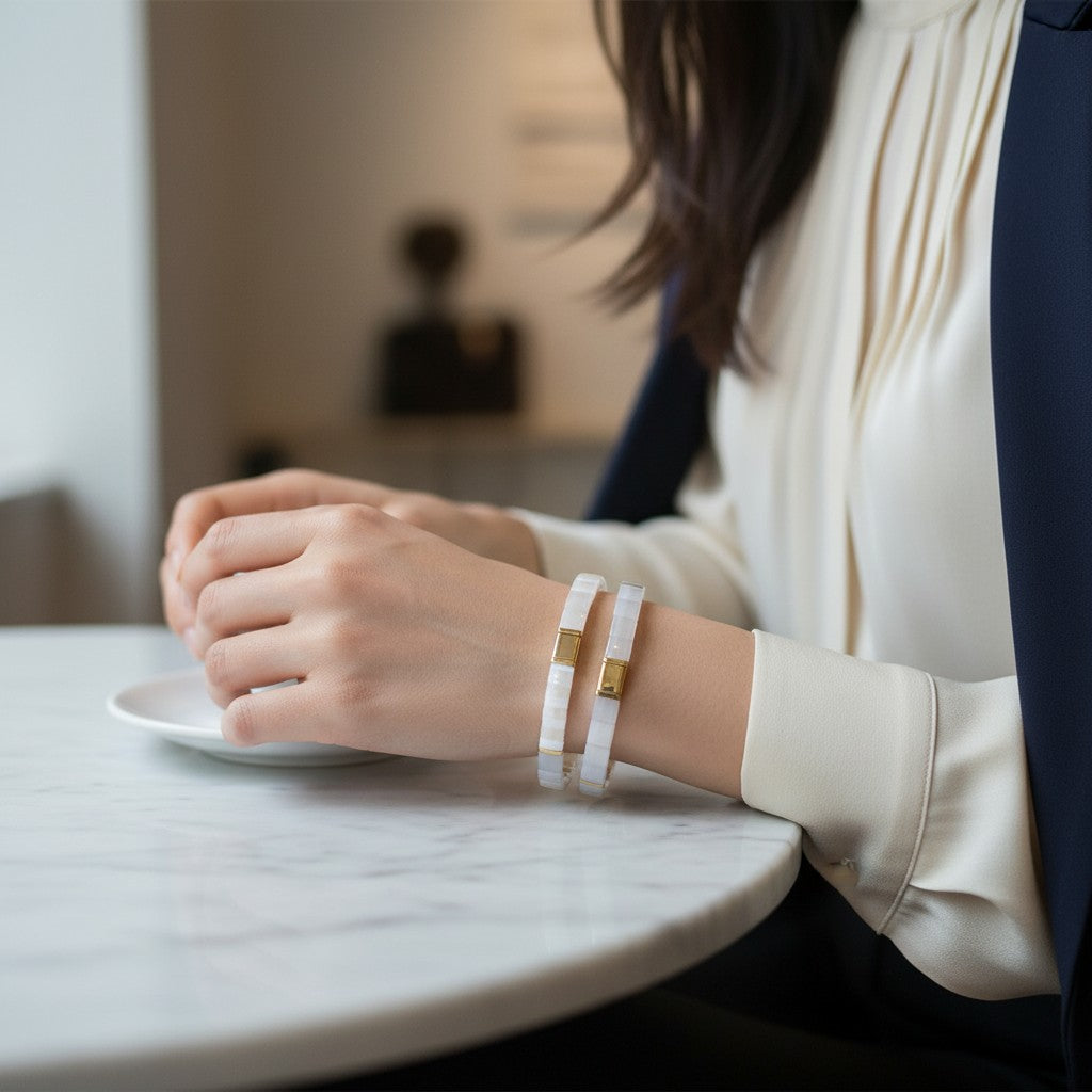 TILA parures : Perles en verre du Japon - MIYUKI