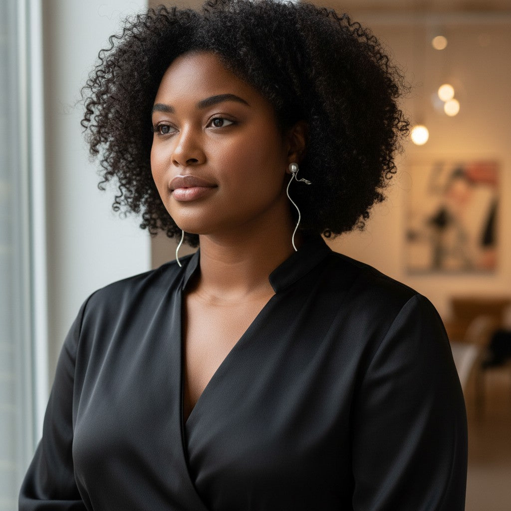 Ondulations perlées