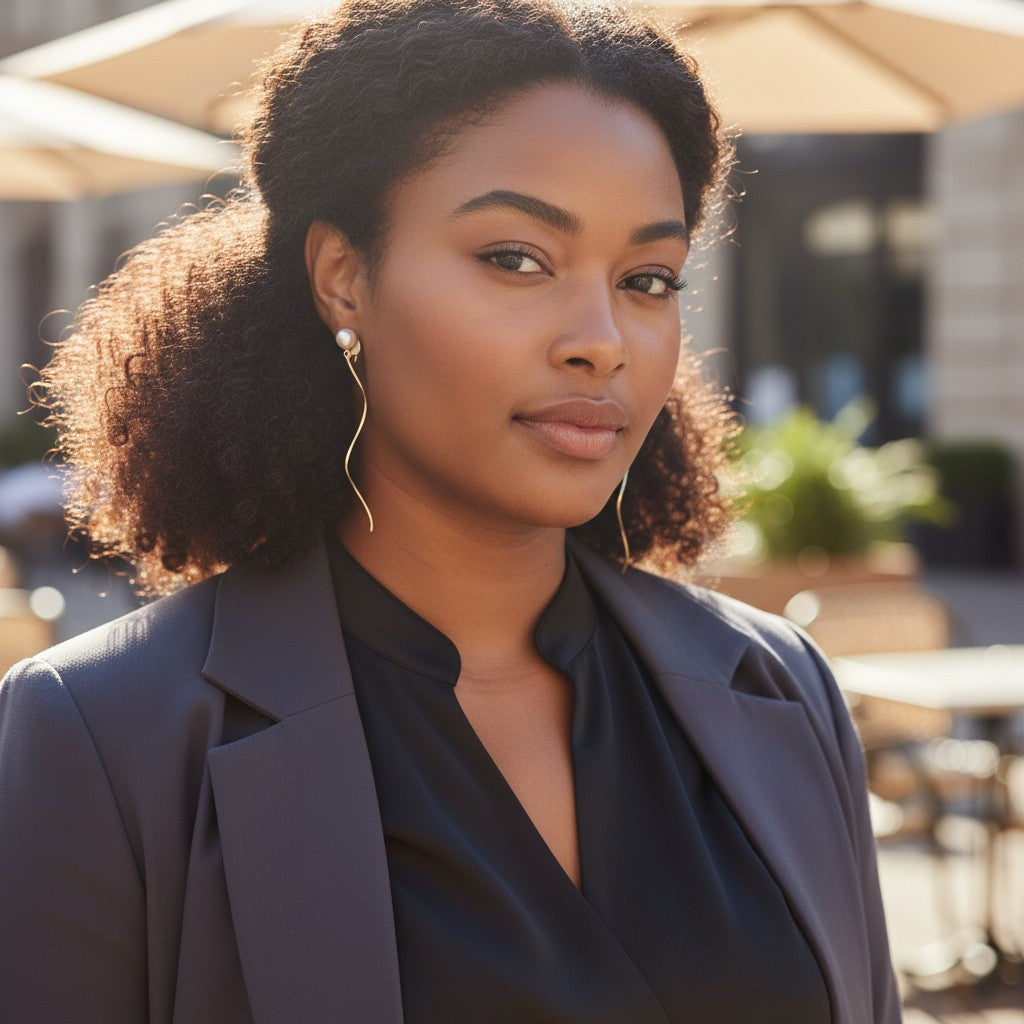 Ondulations perlées