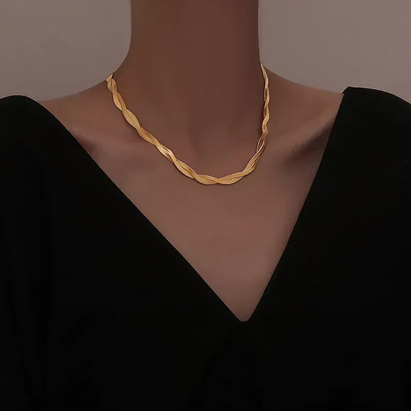 Collection "Double maille tressé"