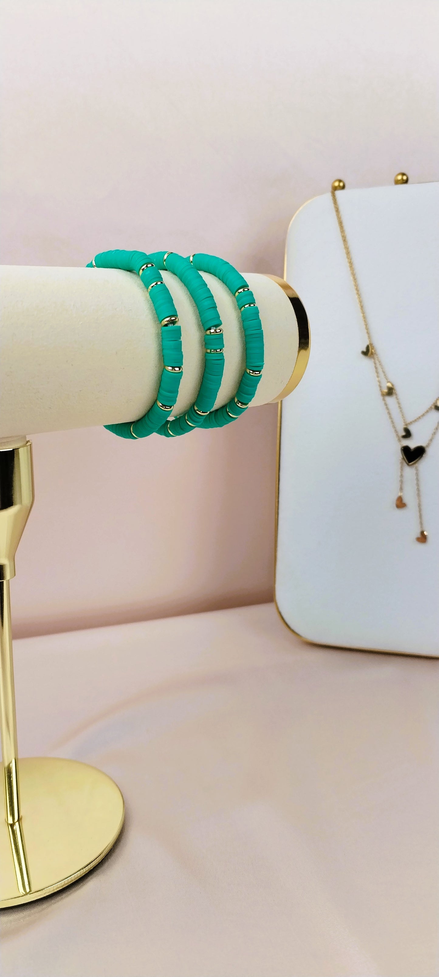 Collection "JULIA" Doré - Heishi