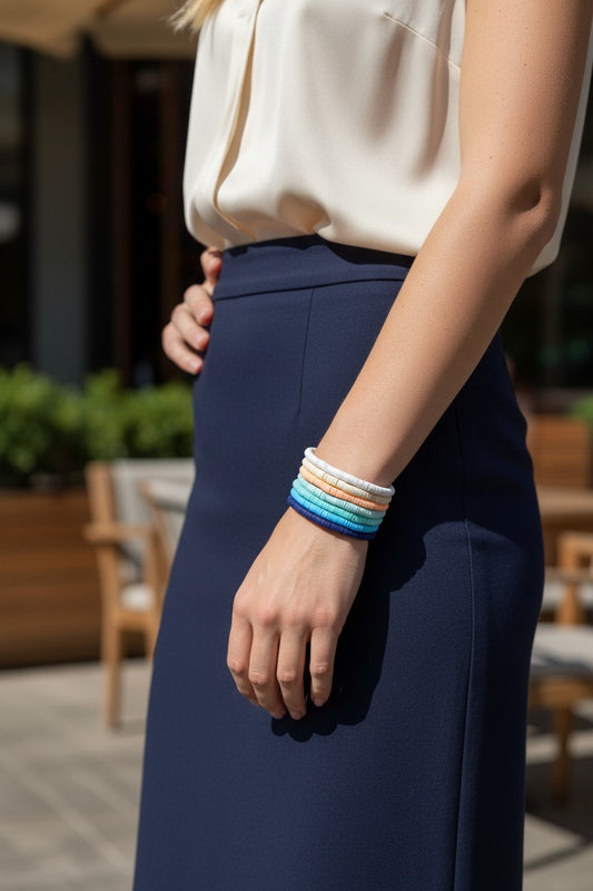 Collection "JULIA" Parure - Heishi