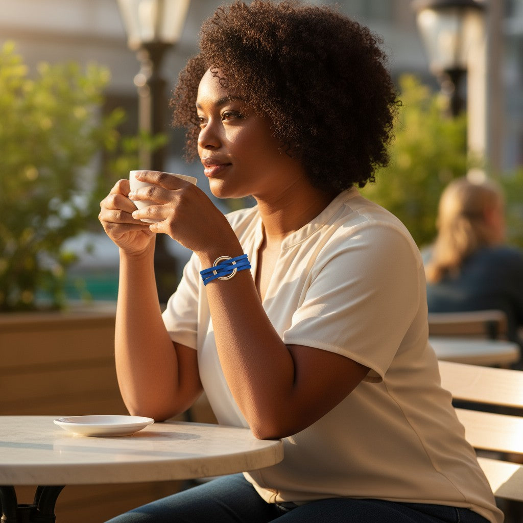 Cuir Cercle magnétique