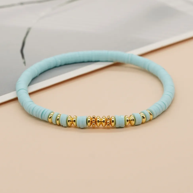 Collection "JULIA" fin - Heishi