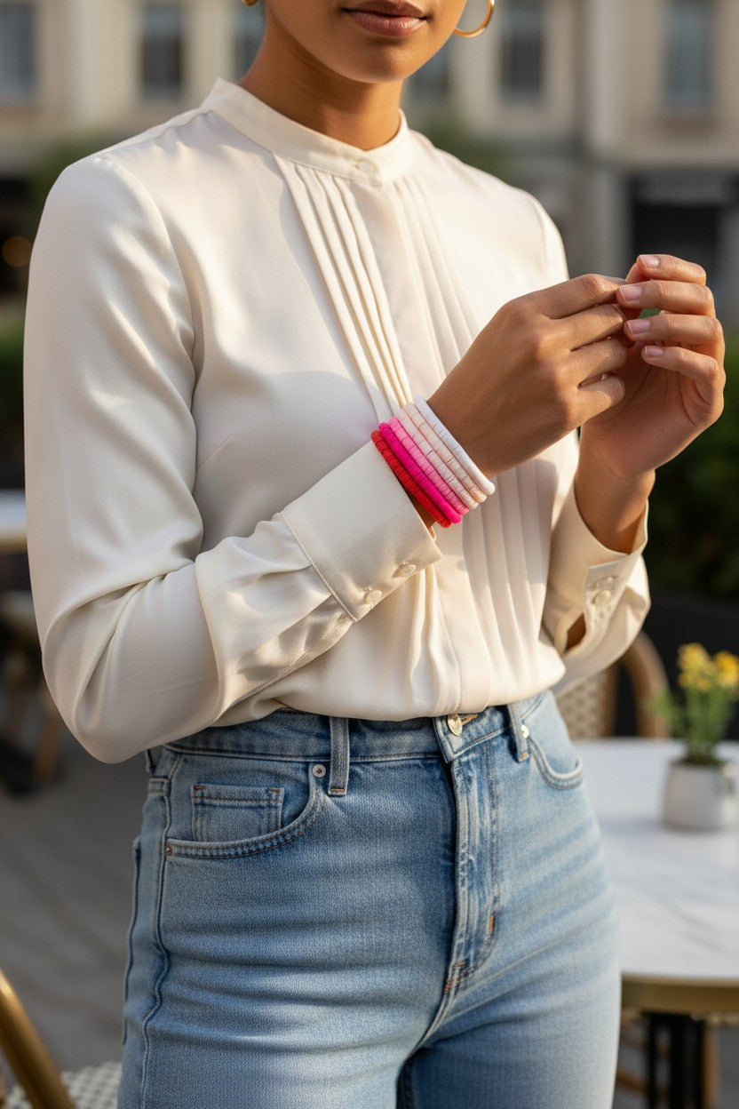 Collection "JULIA" Parure - Heishi