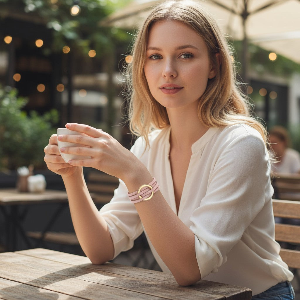 Cuir Cercle magnétique